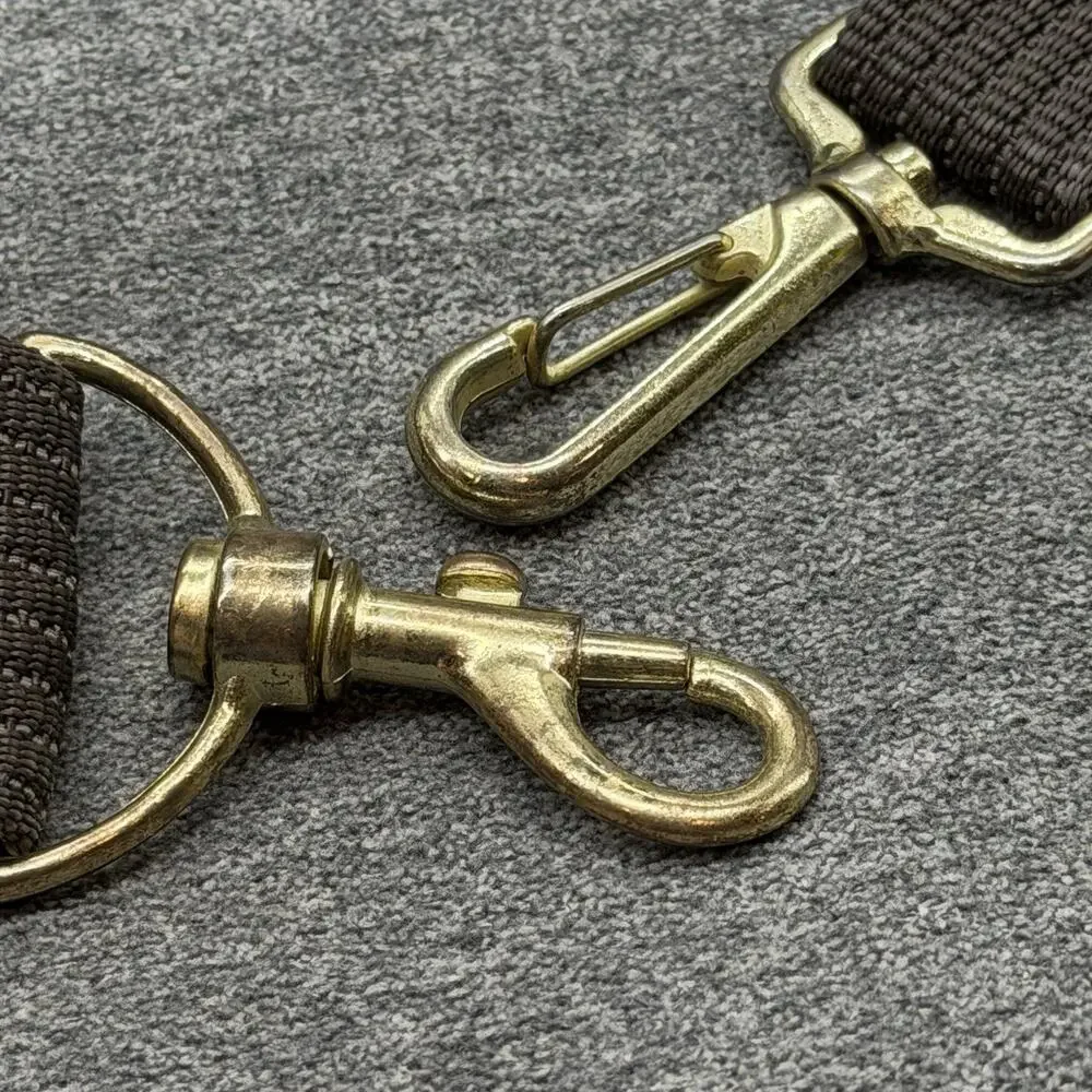 Vintage Ricardo Beverly Hills Replacement Luggage 2pc Shoulder Strap & Handle